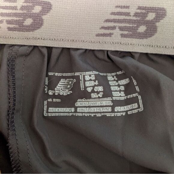 New Balance Grey Athletic Shorts Size Medium - Picture 3 of 3